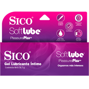 Sico® SoftLube personal PleasurePlus