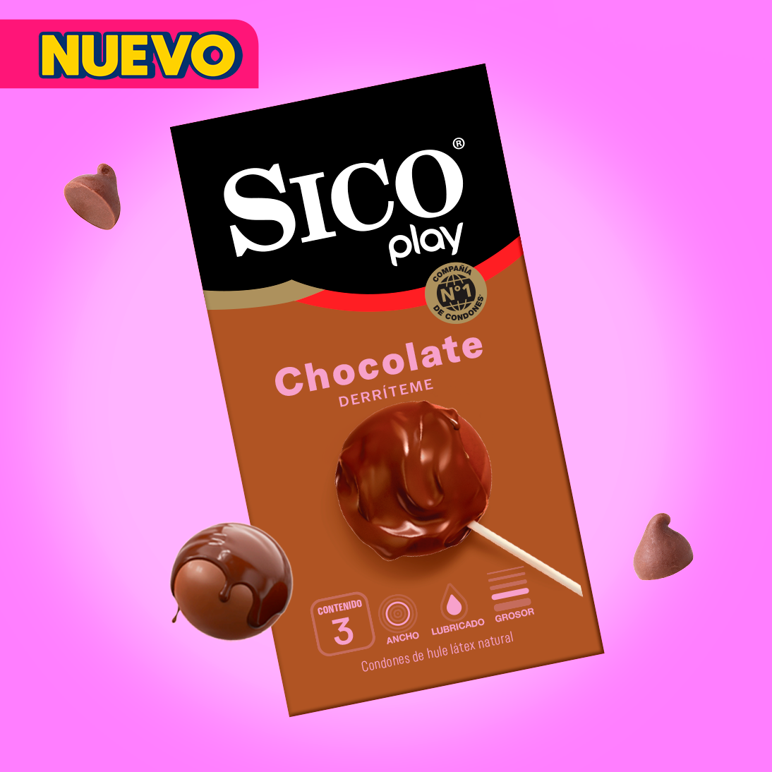 Sico Play Chocolate