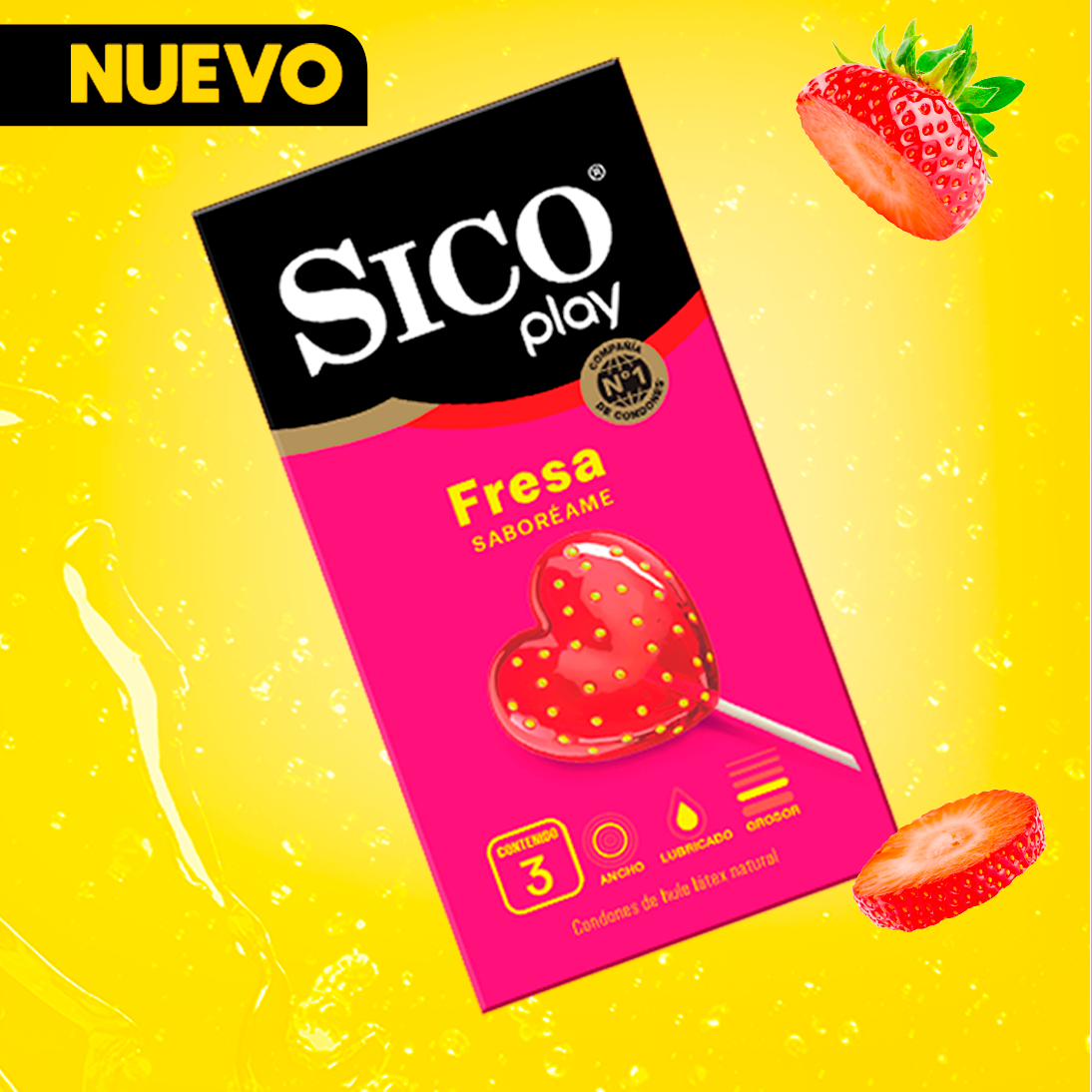 Sico Play Fresa
