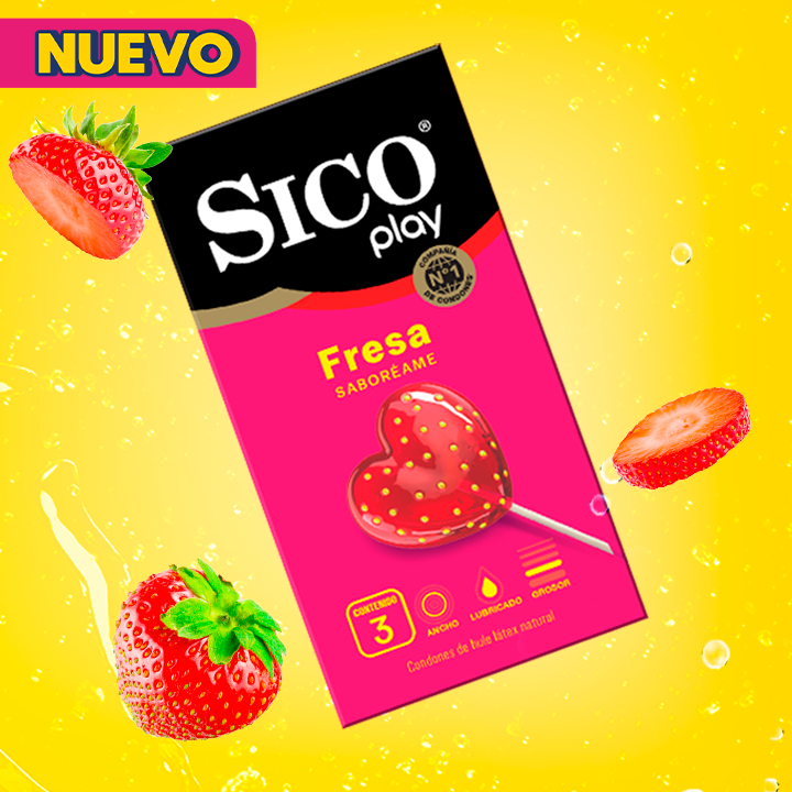 Sico Play Fresa