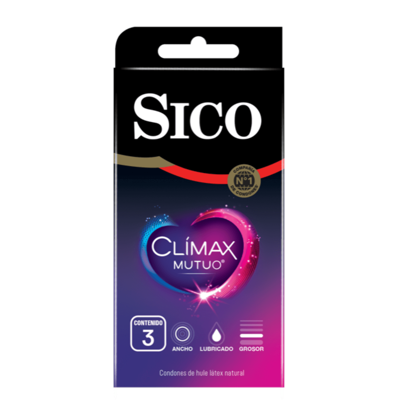 Sico® Clímax Mutuo