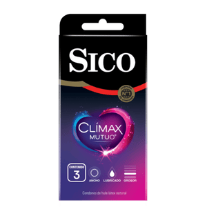 Sico® Clímax Mutuo