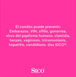 Sico® Play Sensación ¡Calor! Lubricante