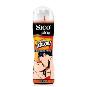 Sico® Play Sensación ¡Calor! Lubricante