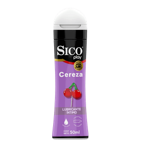 SICO PLAY LUBRICANTE CEREZA