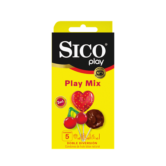 SICO CONDÓN PLAY MIX