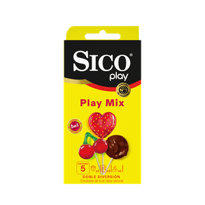 SICO CONDÓN PLAY MIX