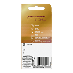 Condón Piel Con Piel