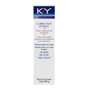 K-Y LUBRICANTE