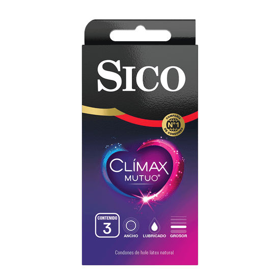 SICO CONDÓN CLÍMAX MUTUO