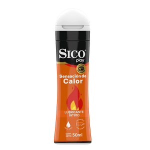 SICO PLAY LUBRICANTE SENSACIÓN DE CALOR