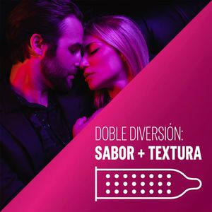 SICO CONDÓN PLAY FRESA