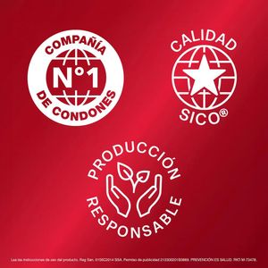 SICO CONDÓN SENSITIVE