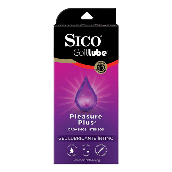 SICO LUBRICANTE SOFT LUBE PLEASURE PLUS