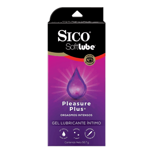 SICO LUBRICANTE SOFT LUBE PLEASURE PLUS