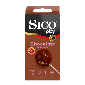 SICO CONDÓN PLAY CHOCOLATE