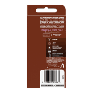 SICO CONDÓN PLAY CHOCOLATE