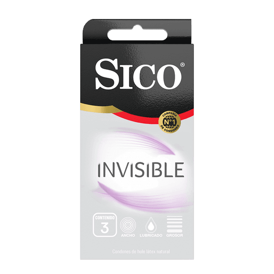 SICO CONDÓN INVISIBLE