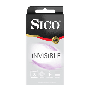 SICO CONDÓN INVISIBLE