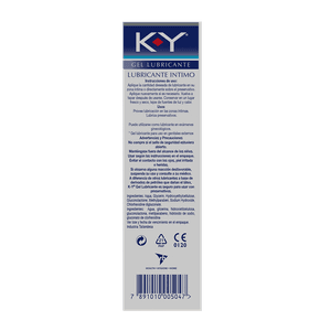 K-Y LUBRICANTE