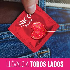 SICO CONDÓN PLAY FRESA