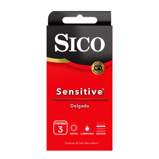SICO CONDÓN SENSITIVE