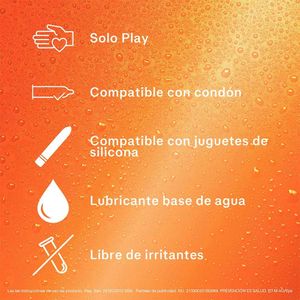 SICO PLAY LUBRICANTE SENSACIÓN DE CALOR