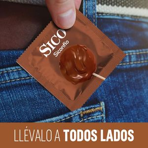 SICO CONDÓN PLAY CHOCOLATE